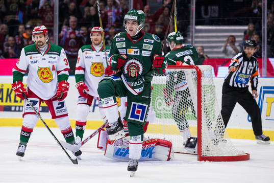 Frölundas Ponthus Westerholm jublar