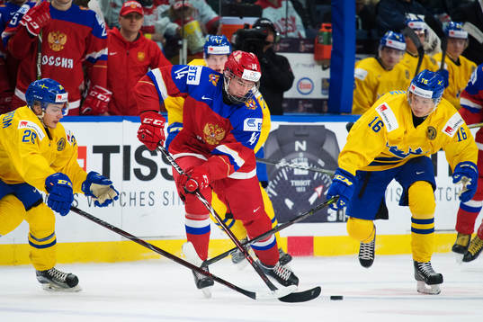 Sveriges Erik Brännström och Linus Lindström utmanas av