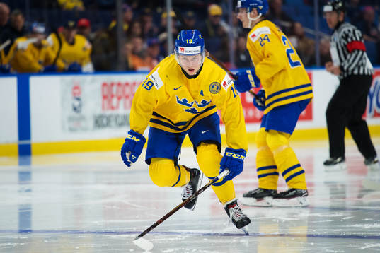 Sveriges Alexander Nylander