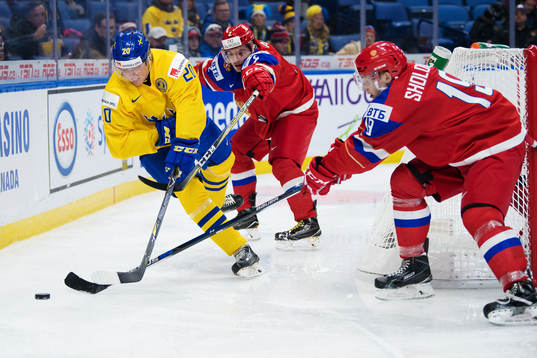 Sveriges Isac Lundeström utmanar Rysslands Nikita Makeyev