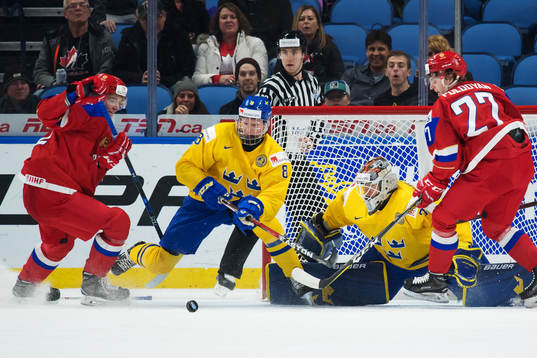 Rysslands Nikolai Knyzhov och Alexei Polodyan oroar