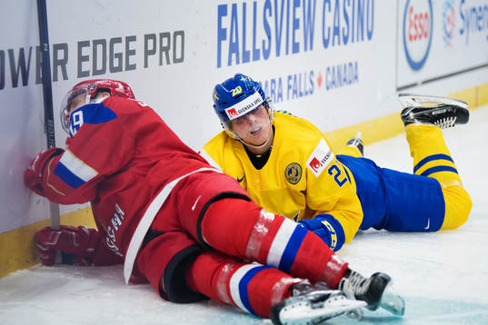 Rysslands Marsel Sholokhov och Sveriges Isac Lundeström