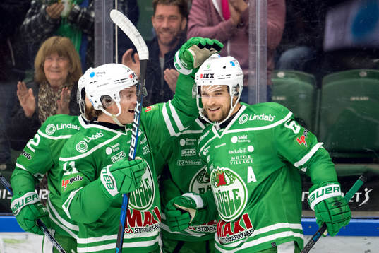 Bläddra bland fler bilder av Ishockey, SHL, Rögle - Djurgården