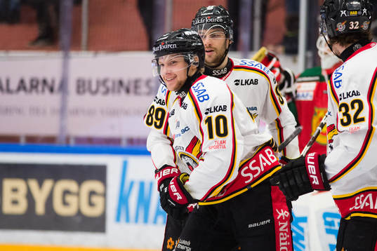 Luleås Einar Emanuelsson jublar