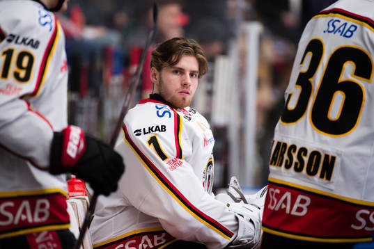 Luleås målvakt Oscar Masiello