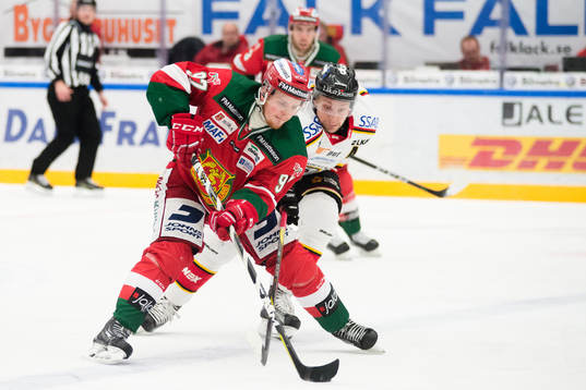 Moras David Kase och Luleås Johan Harju