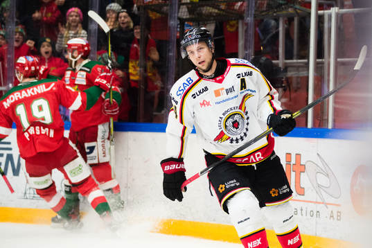 Luleås Johan Harju deppar