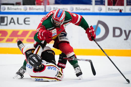 Moras Steven Seigo och Luleås Andreas Falk