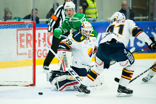 Djurgårdens målvakt Adam Reideborn