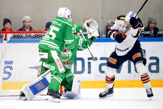 Rögles målvakt Ville Kolppanen