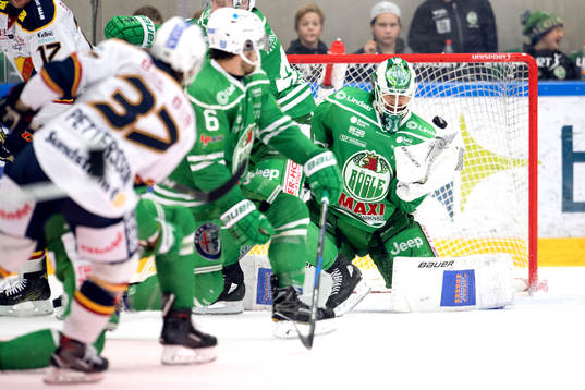 Rögles målvakt Ville Kolppanen