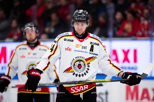 Luleås Johan Harju deppar