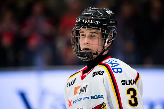 Luleås Nils Lundkvist