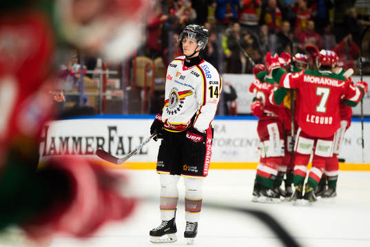 Luleås Jonas Berglund deppar