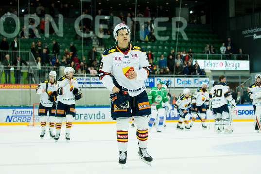 Djurgårdens René Bourque deppar