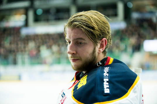 Djurgårdens målvakt Adam Reideborn