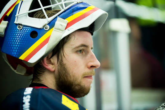 Djurgårdens målvakt Adam Reideborn