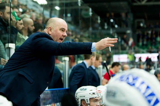 Djurgårdens assisterande tränare Stefan Nyman