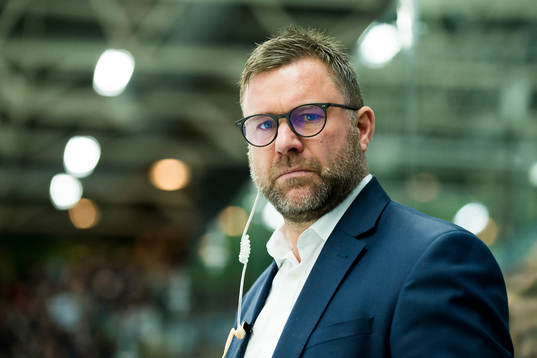 Rögles tränare Patrik Ross