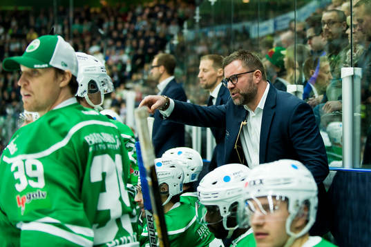 Rögles tränare Patrik Ross