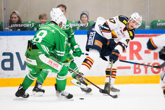 Djurgårdens Linus Johansson