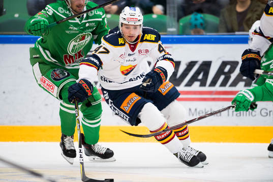 Djurgårdens Linus Johansson
