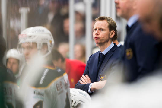 Djurgårdens tränare Robert Ohlsson