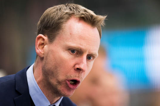 Djurgårdens tränare Robert Ohlsson