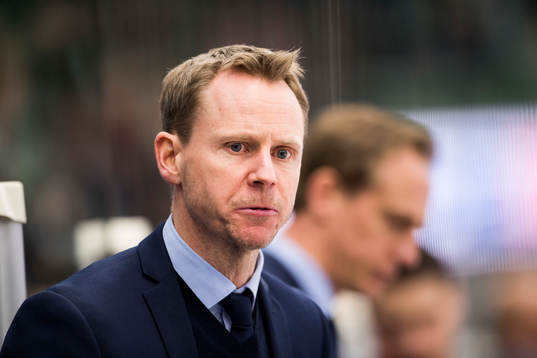 Djurgårdens tränare Robert Ohlsson