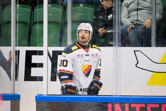 Djurgårdens Gustav Possler utvisades
