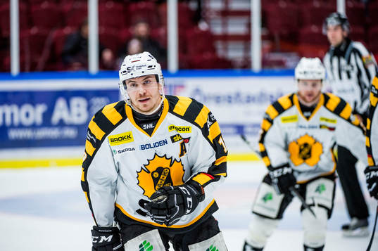 Skellefteås Pär Lindholm jublar