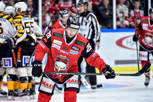 Malmö Redhawks Axel Wemmenblorn deppar