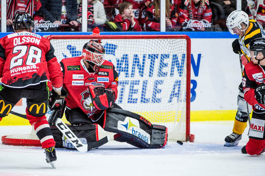 Skellefteås Andreas Wingerli gör 0-4 på Malmö Redhawks