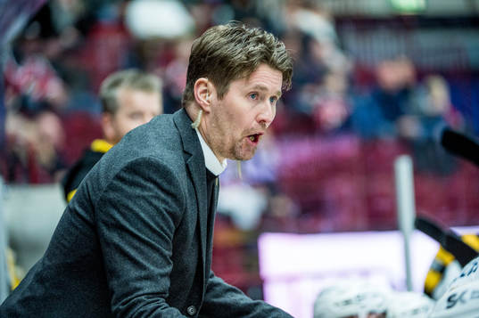 Skellefteås assisterande tränare Stefan Klockare