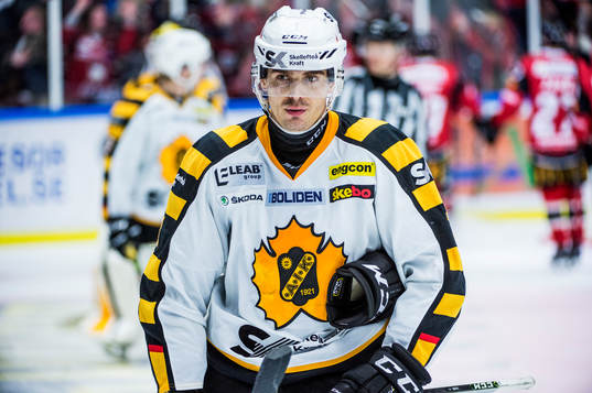 Skellefteås Henrik Hetta deppar