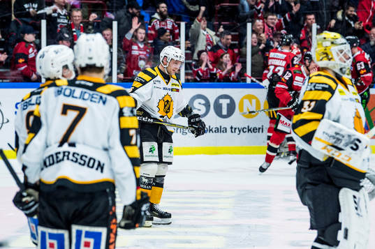 Skellefteås spelare deppar
