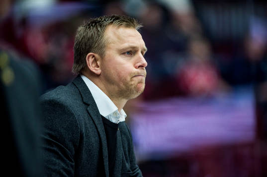 Skellefteås tränare Bert Robertsson