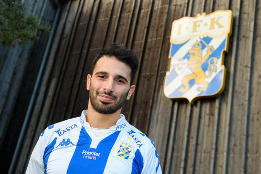 IFK Göteborgs André Calisir