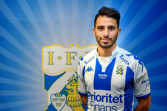 IFK Göteborgs André Calisir