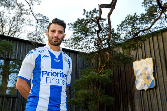 IFK Göteborgs André Calisir