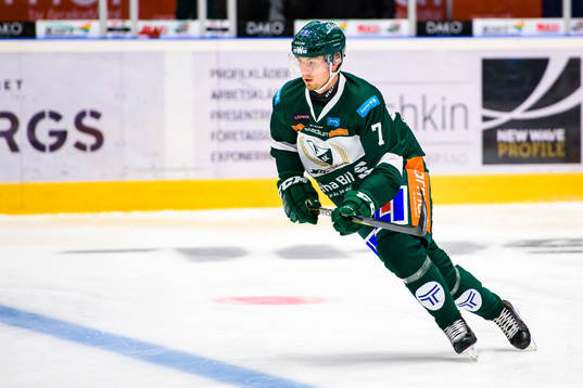 Färjestads Johan Ivarsson