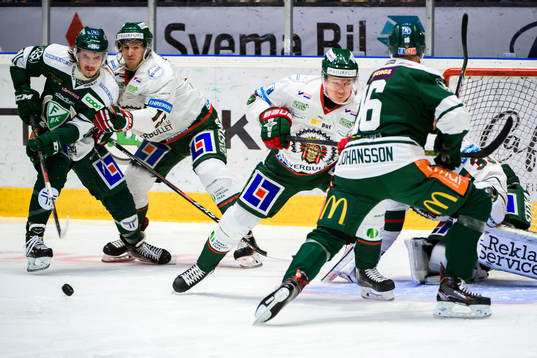 Bläddra bland fler bilder av Ishockey, SHL, Färjestad - Frölunda