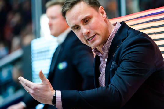 Frölundas tränare Roger Rönnberg
