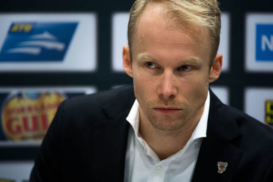 Frölundas assisterande tränare Johan Lundskog