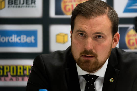 Färjestads assisterande tränare Gereon Dahlgren