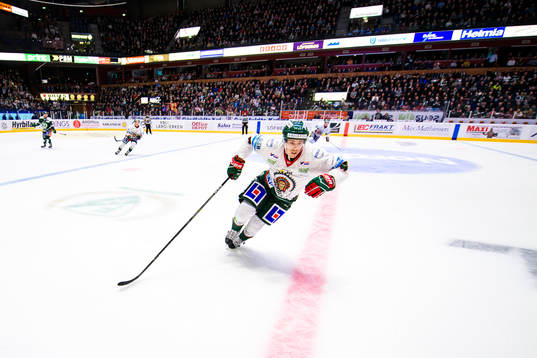 Frölundas Fredrik Styrman