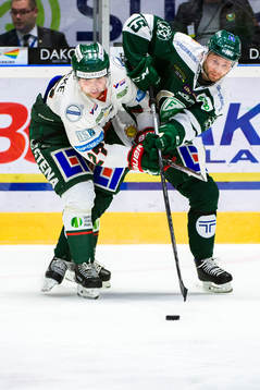Frölundas Ponthus Westerholm och Färjestads Johan