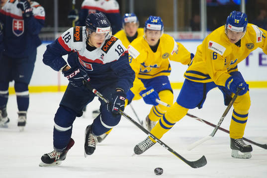 Slovakiens Adam Liska utmanar Sveriges Linus Lindström