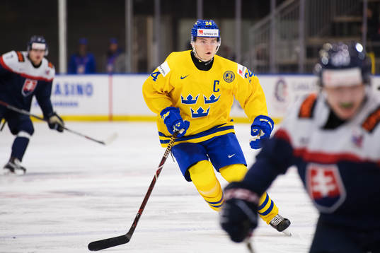Sveriges Lias Andersson