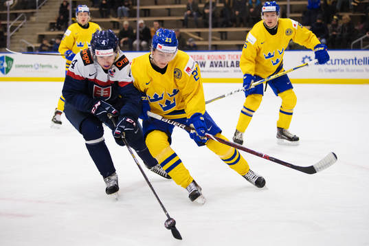 Slovakiens Erik Smolka och Sveriges Jesper Sellgren